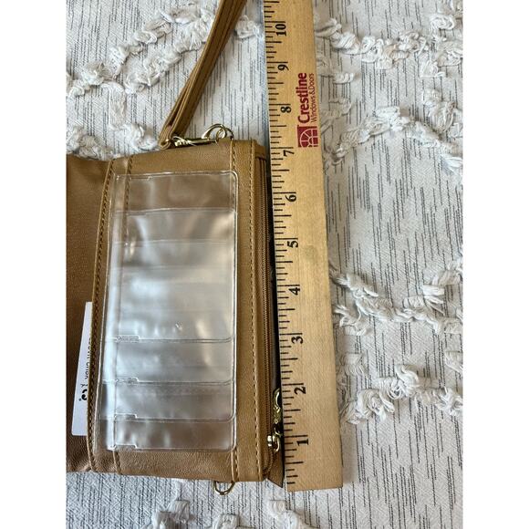 RELIC Crossbody PurseCoverts To Wristlet Adjustable Strap Harvest Floral Pattern - Picture 5 of 6